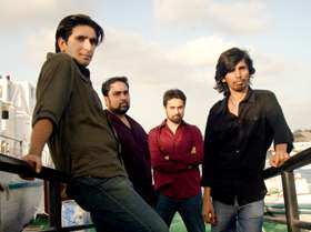Pakistani rock band noori | Photo by Mandana Zaidi
