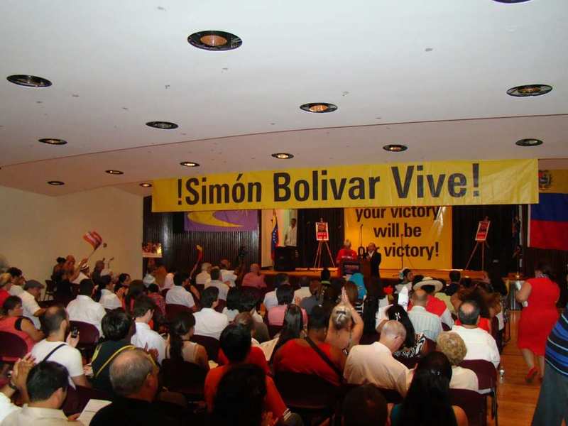 New York celebrates Venezuela’s Bolivarian Revolution