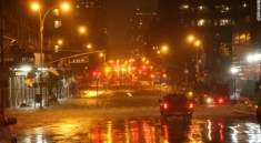 Heavy rains batter Manhattan on Monday Oct. 29, 2012 | Photo by CNN