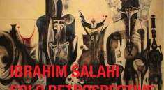 "Ibrahim El-Salahi: A Visionary Modernist" solo retrospective at London's Tate Modern