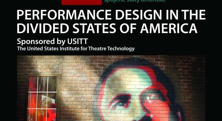 Poster of "From the Edge: Performance Design in the Divided States of America"