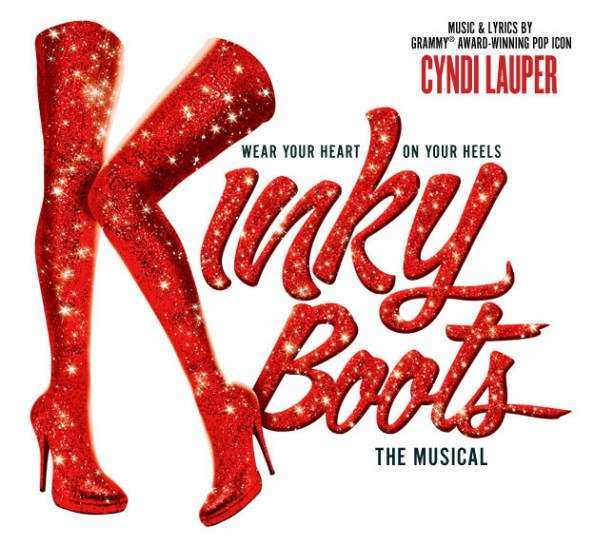 "Kinky Boots" on Broadway