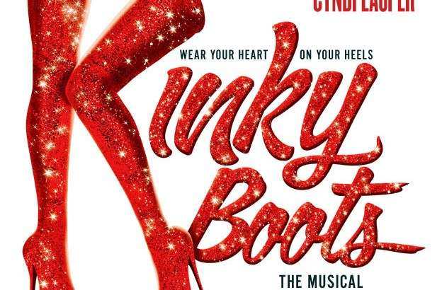 "Kinky Boots" on Broadway