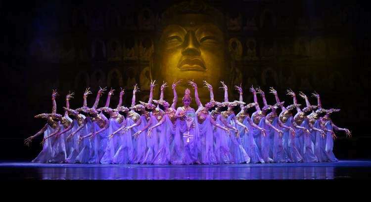 “Silk Road” by the Gansu Dance Theatre