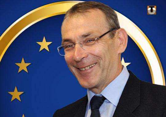 European Union commissioner Andre Piebalgs