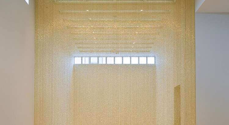 Felix Gonzalez-Torres, "Untitled" (Golden), 1995