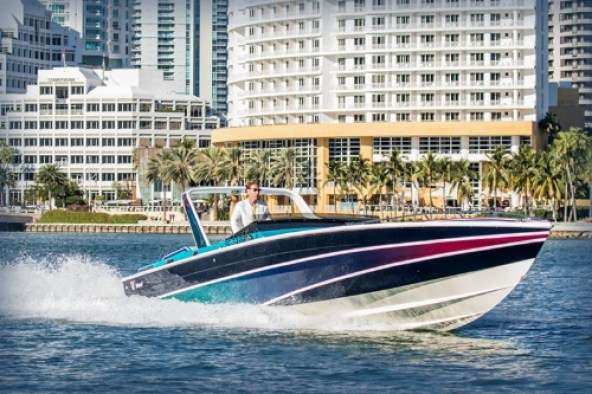 Miami Vice Fast Boat (PRNewsFoto/Miami Vice Boat Show)