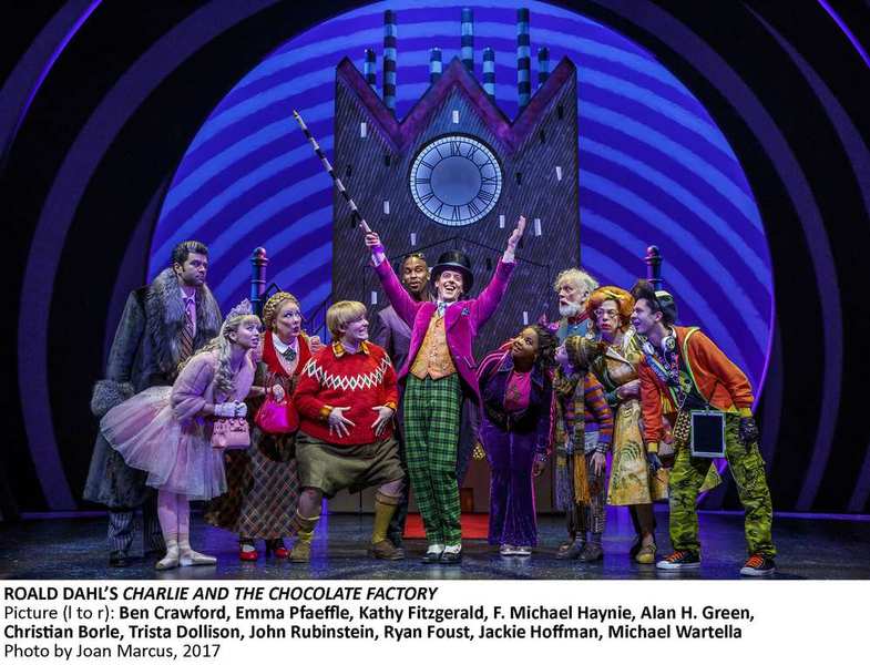 Zero Nominations | Outer Critics Circle disses Broadway's CHARLIE AND THE CHOCOLATE FACTORY