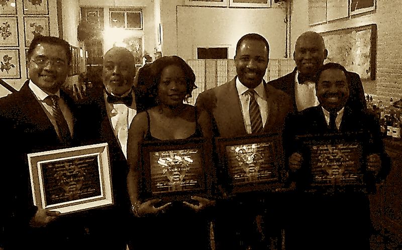 Nubian Union Legend Awards hosts and honorees