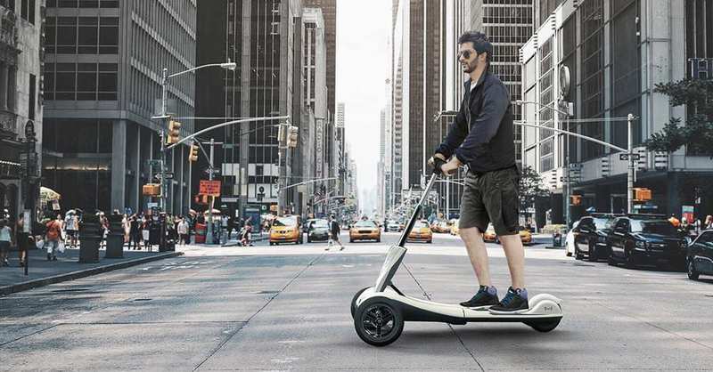 Sick of commuting? Eco-friendly 3-wheel Transboard could be the next best thing
