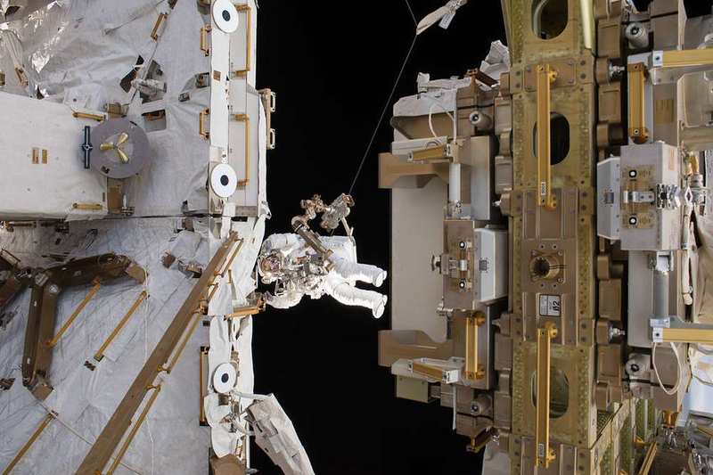 Expedition 50 spacewalks prepare station for arrival of commercial crew spacecraft