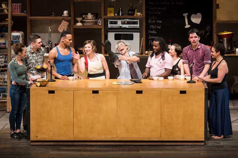 Cuisine & Confessions is a New York premiere by the Montreal-based circus The 7 Fingers