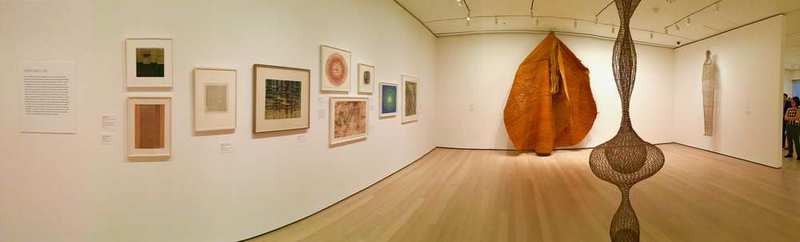 MoMA Online |  "Making Space: Women Artists and Postwar Abstraction"