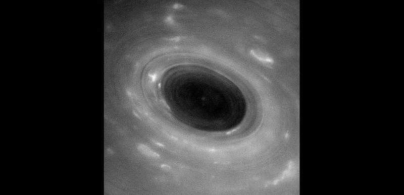 Cassini Captures Closest Images of Saturn's Atmosphere
