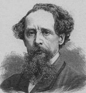 Charles Dickens, a former resident of Lant Street.