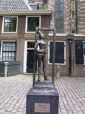 Statue to honor the sex workers of the world. ...
