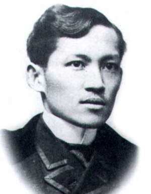 Jose Rizal, the national hero of the Philippin...
